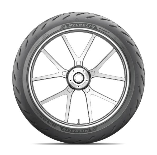 120/70 ZR17 (58W) & 180/55 ZR17 (73W) Michelin Pilot Road 5